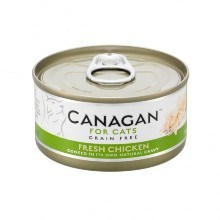 Canagan Grain Free Fresh Chicken Cat Food Mini Tin (1)